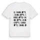 Långlöt ordlek t-shirt