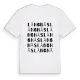 Långnäs ordlek t-shirt
