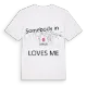 Någon i Långö älskar mig t-shirt