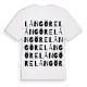 Långöre ordlek t-shirt