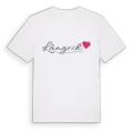 Långvik hjärta t-shirt