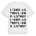 Långvikstorp ordlek t-shirt