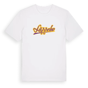 Läppebo baseball t-shirt – ekologisk bomull t-shirt från Pinshirt