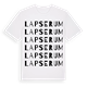 Lapserum ordlek t-shirt