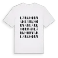 Lärkhorvan ordlek t-shirt