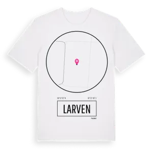 Larven t-shirt – ekologisk bomull t-shirt från Pinshirt