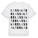 Lassakärr ordlek t-shirt