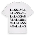 Lassamåla ordlek t-shirt