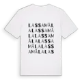 Lassamåla ordlek t-shirt