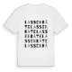 Lassebråte ordlek t-shirt