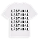 Lästadal ordlek t-shirt