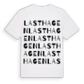 Lasthagen ordlek t-shirt