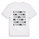 Låxbo ordlek t-shirt