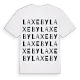 Laxeby ordlek t-shirt