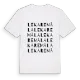Lekaremåla ordlek t-shirt