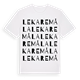 Lekaremåla ordlek t-shirt