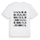 Leksjöudd ordlek t-shirt