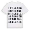 Lenaberg ordlek t-shirt