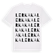 Lerkaka ordlek t-shirt