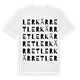 Lerkärret ordlek t-shirt
