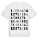 Libbakärret ordlek t-shirt