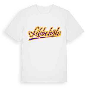 Libbeböle baseball t-shirt – ekologisk bomull t-shirt från Pinshirt