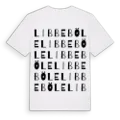 Libbeböle ordlek t-shirt