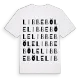 Libbeböle ordlek t-shirt