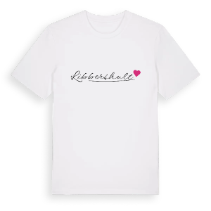 Libbershult hjärta t-shirt – ekologisk bomull t-shirt från Pinshirt