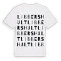 Libbershult ordlek t-shirt
