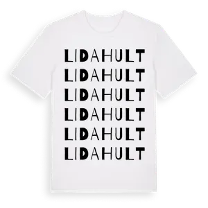Lidahult ordlek t-shirt – ekologisk bomull t-shirt från Pinshirt
