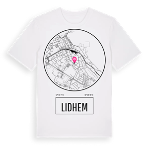 Lidhem t-shirt – ekologisk bomull t-shirt från Pinshirt
