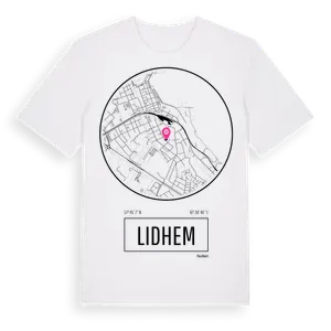 Lidhem t-shirt – ekologisk bomull t-shirt från Pinshirt