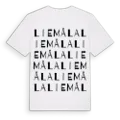 Liemåla ordlek t-shirt