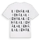 Liemåla ordlek t-shirt