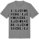 Mid Heather Gray t-shirt med Liljeholmen ordlek t-shirt