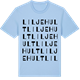 Blue Soul t-shirt med Liljehult ordlek t-shirt
