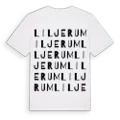 Liljerum ordlek t-shirt