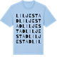 Blue Soul t-shirt med Liljestad ordlek t-shirt