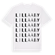 Lilla Aby ordlek t-shirt
