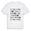 Lilla Alebo ordlek t-shirt