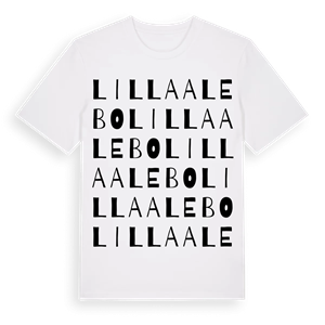 Lilla Alebo ordlek t-shirt – ekologisk bomull t-shirt från Pinshirt