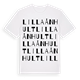 Lilla Ånhult ordlek t-shirt
