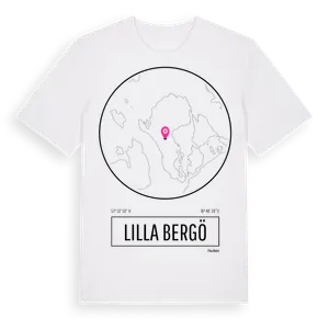 Lilla Bergö t-shirt – ekologisk bomull t-shirt från Pinshirt