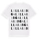 Lilla Binga ordlek t-shirt