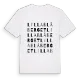 Lilla Blåberget ordlek t-shirt