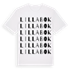 Lilla Bok ordlek t-shirt