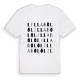 Lilla Bölö ordlek t-shirt