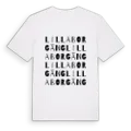 Lilla Borgäng ordlek t-shirt