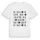 Lilla Dalby ordlek t-shirt